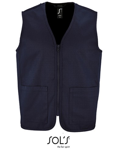 SOL-02110-Unisex Bodywarmer Wallace