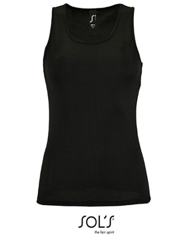 SOL-02117-Womens Sports Tank Top Sporty