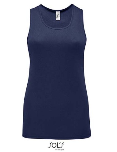 SOL-02117-Womens Sports Tank Top Sporty
