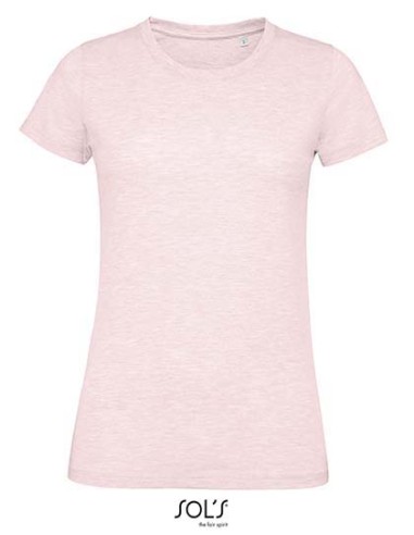 SOL-02758-Womens Round Neck Fitted T-Shirt Regent