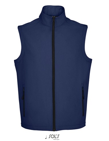 SOL-02887-Mens Race Bodywarmer Softshell