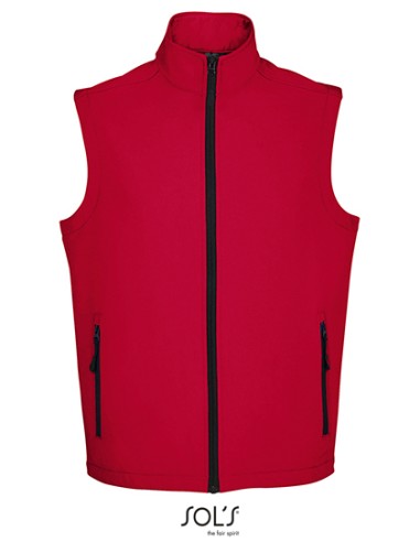 SOL-02887-Mens Race Bodywarmer Softshell
