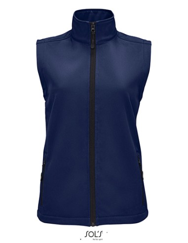 SOL-02888-Womens Race Bodywarmer Softshell