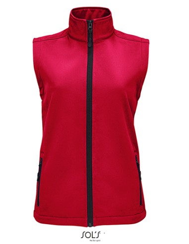 SOL-02888-Womens Race Bodywarmer Softshell