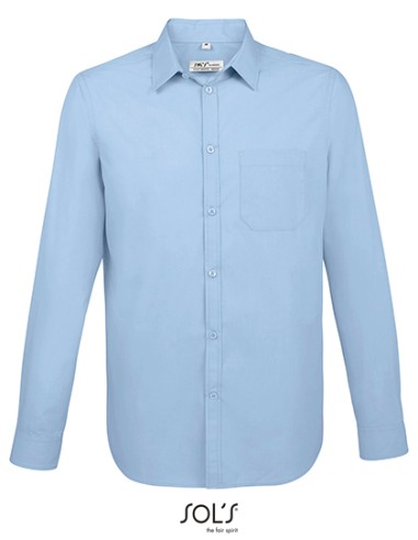 SOL-02922-Mens Baltimore Fit Shirt