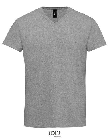 SOL-02940-Mens Imperial V-Neck T-Shirt