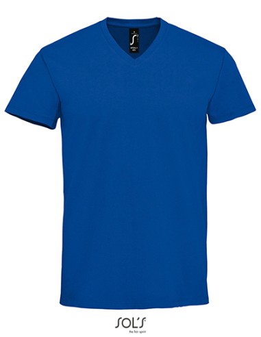 SOL-02940-Mens Imperial V-Neck T-Shirt