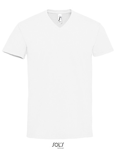 SOL-02940-Mens Imperial V-Neck T-Shirt