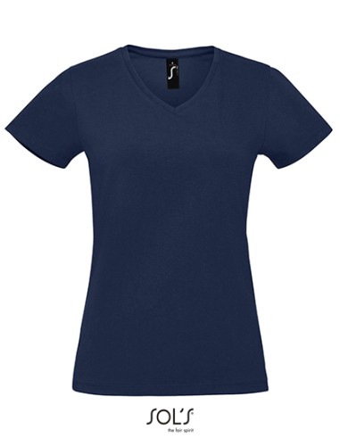 SOL-02941-Womens Imperial V-Neck T-Shirt
