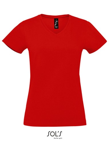 SOL-02941-Womens Imperial V-Neck T-Shirt