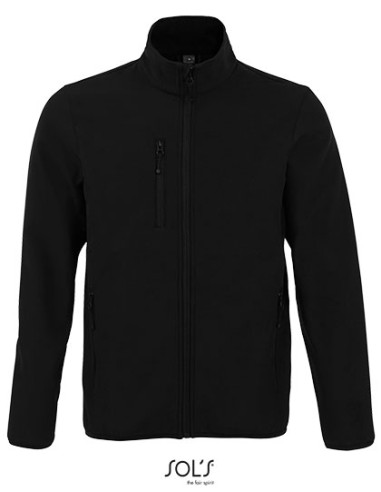 SOL-03090-Mens Softshell Jacket Radian