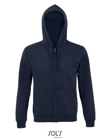 SOL-03105-Mens Zip Hoodie Spike
