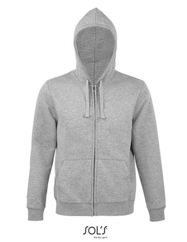SOL-03105-Mens Zip Hoodie Spike
