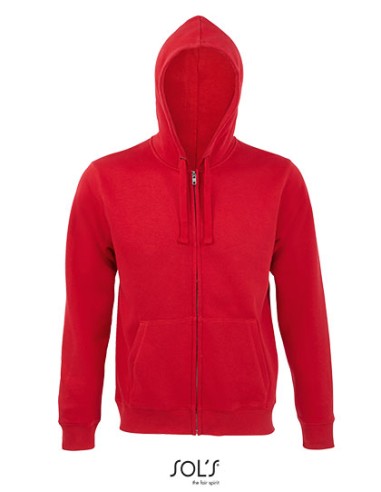 SOL-03105-Mens Zip Hoodie Spike