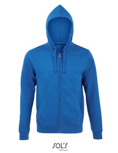 SOL-03105-Mens Zip Hoodie Spike