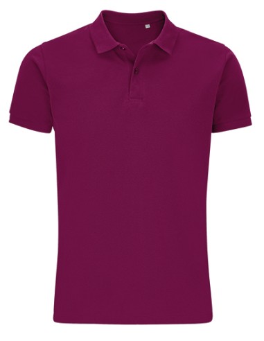 SOL-03566-Mens Planet Polo Shirt