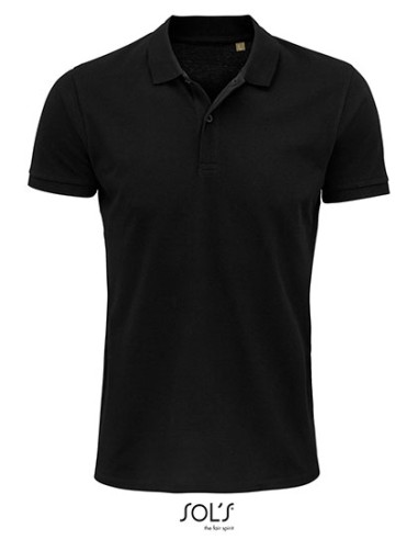 SOL-03566-Mens Planet Polo Shirt