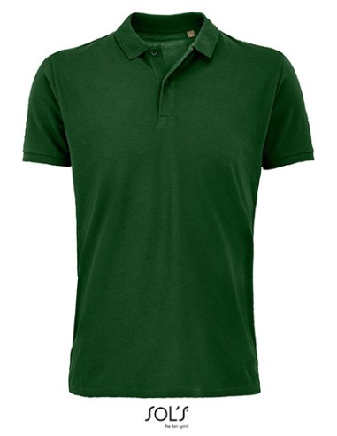 SOL-03566-Mens Planet Polo Shirt