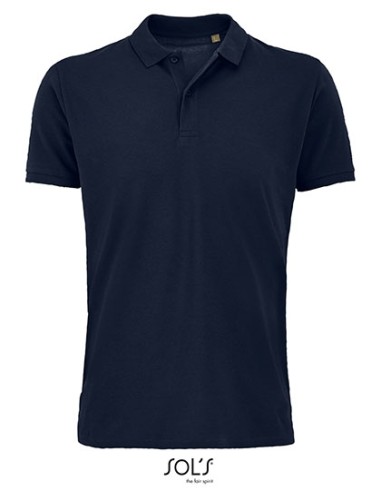 SOL-03566-Mens Planet Polo Shirt
