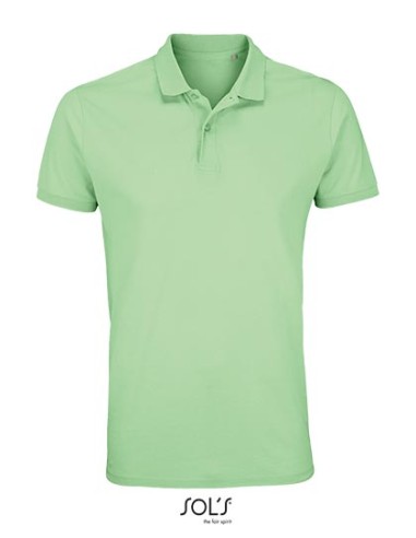 SOL-03566-Mens Planet Polo Shirt