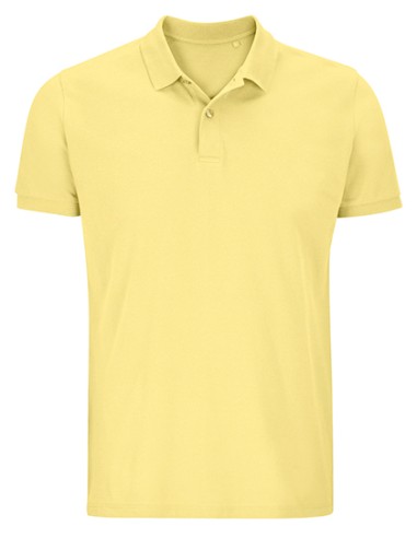 SOL-03566-Mens Planet Polo Shirt