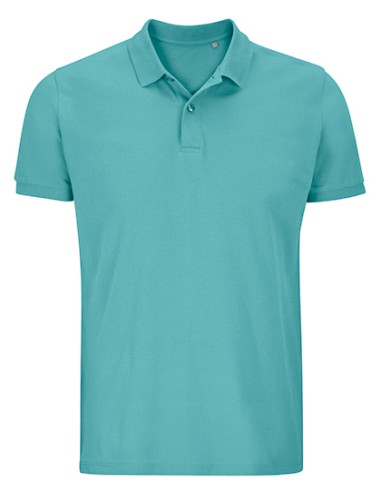SOL-03566-Mens Planet Polo Shirt