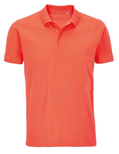 SOL-03566-Mens Planet Polo Shirt