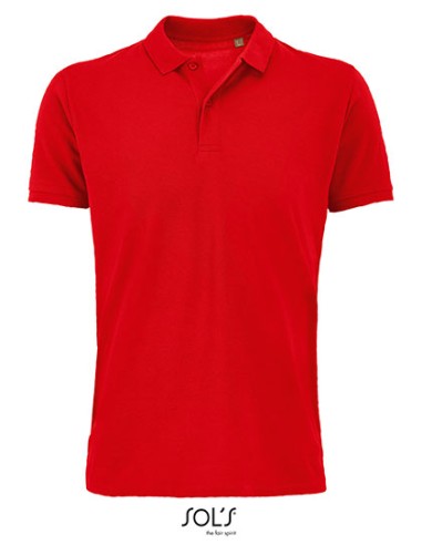SOL-03566-Mens Planet Polo Shirt