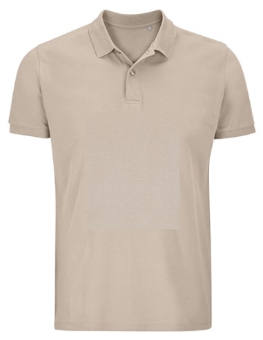 SOL-03566-Mens Planet Polo Shirt