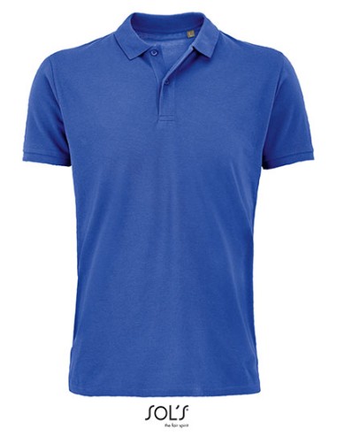 SOL-03566-Mens Planet Polo Shirt