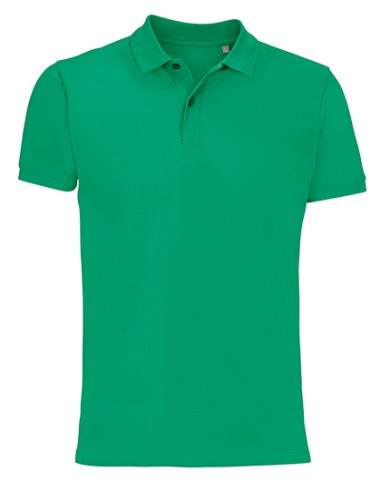 SOL-03566-Mens Planet Polo Shirt