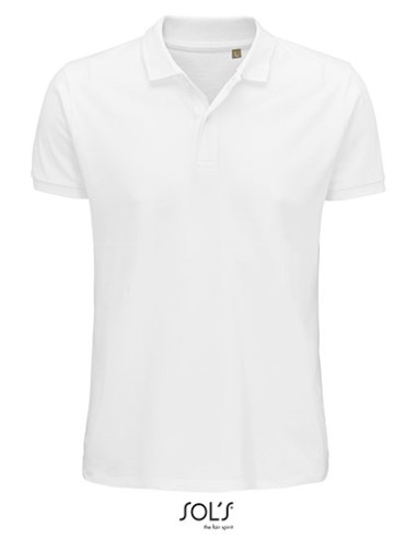 SOL-03566-Mens Planet Polo Shirt