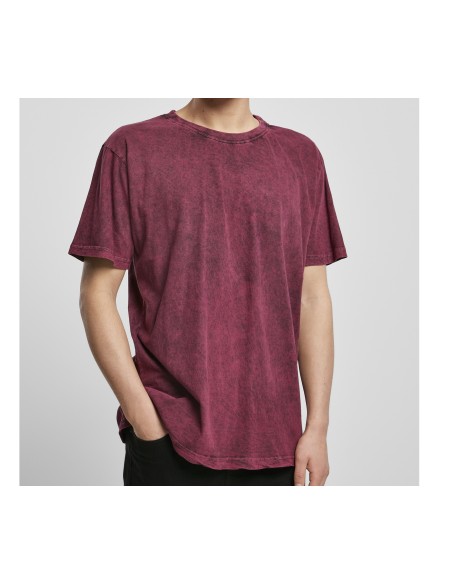 B-BY070-Acid Washed Tee