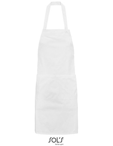 SOL-03569-Unisex Gamma Apron