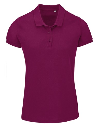 SOL-03575-Womens Planet Polo Shirt