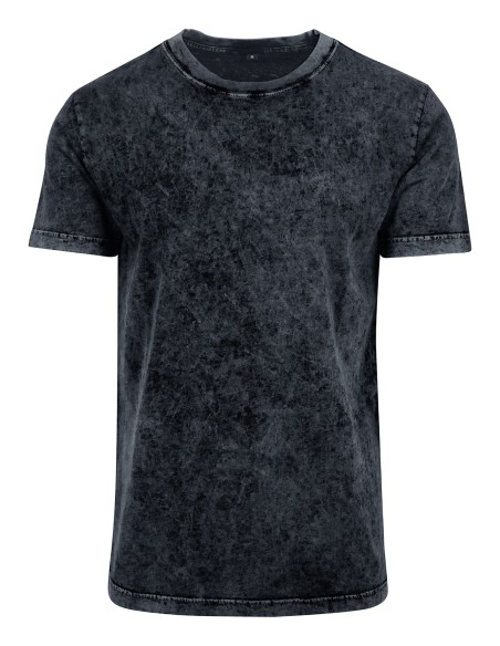 B-BY070-Acid Washed Tee