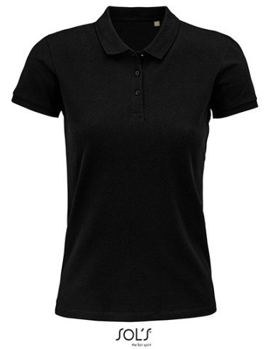 SOL-03575-Womens Planet Polo Shirt