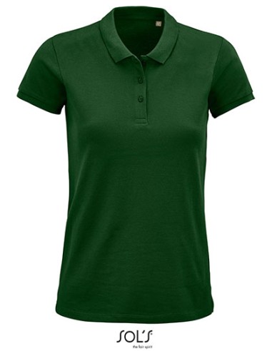 SOL-03575-Womens Planet Polo Shirt
