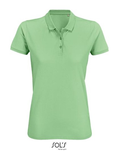 SOL-03575-Womens Planet Polo Shirt