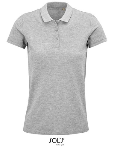 SOL-03575-Womens Planet Polo Shirt