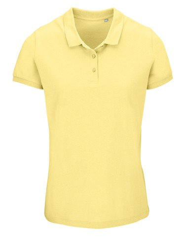 SOL-03575-Womens Planet Polo Shirt
