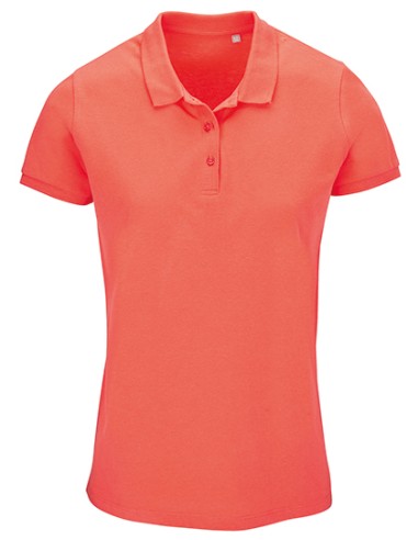 SOL-03575-Womens Planet Polo Shirt