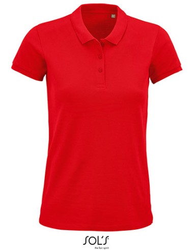 SOL-03575-Womens Planet Polo Shirt