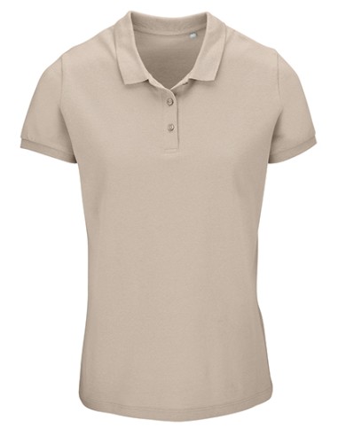 SOL-03575-Womens Planet Polo Shirt