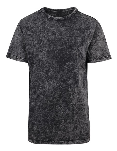 B-BY070-Acid Washed Tee