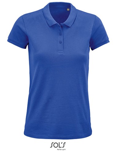 SOL-03575-Womens Planet Polo Shirt