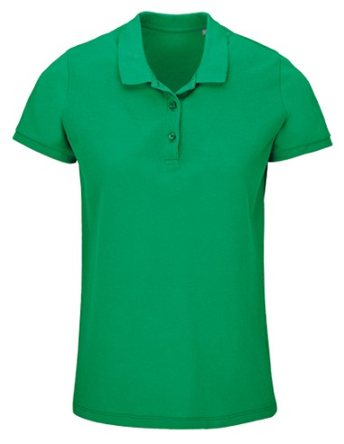 SOL-03575-Womens Planet Polo Shirt