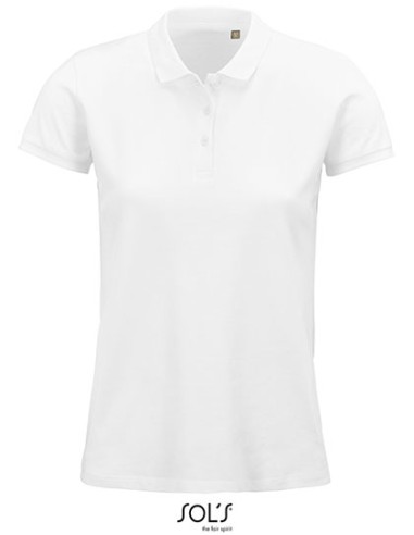SOL-03575-Womens Planet Polo Shirt