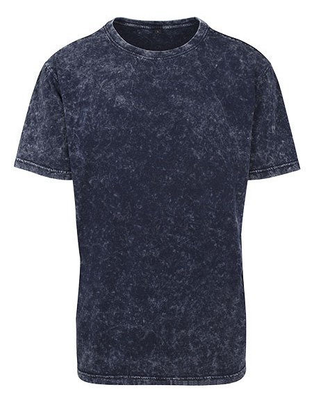 B-BY070-Acid Washed Tee