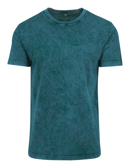 B-BY070-Acid Washed Tee